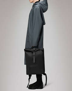 RAINS Rolltop Rucksack W3 (Размери: 48 x 32 x 11 см.)