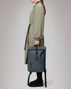 RAINS Rolltop Rucksack W3 (Размери: 48 x 32 x 11 см.)