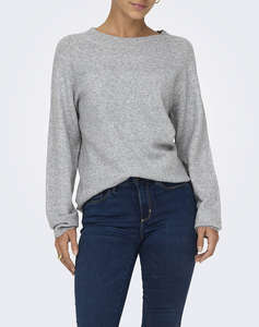 ONLY ONLRICA LIFE L/S PULLOVER KNT NOOS