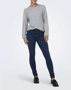 ONLY ONLRICA LIFE L/S PULLOVER KNT NOOS