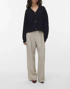 VERO MODA VMSABA FULL NEEDLE LS V-NECK CARDI NOOS