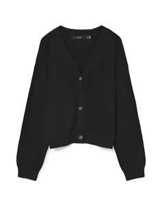 VERO MODA VMSABA FULL NEEDLE LS V-NECK CARDI NOOS