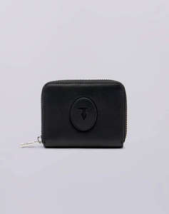 TRUSSARDI SOCIETY ZIP AROUND WALLET MD - CALF LEATHER (Размери: 11 x 9см.)