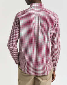 GANT РИЗА ΜΜ REG POPLIN GINGHAM SHIRT