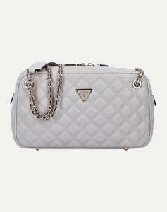 GUESS GIULLY II SHOULDER SATCHEL ДАМСКА ЧАНТА (Размери: 30 x 18 x 7см.)