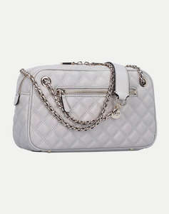GUESS GIULLY II SHOULDER SATCHEL ДАМСКА ЧАНТА (Размери: 30 x 18 x 7см.)