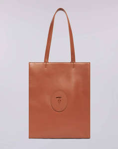 TRUSSARDI BAG -SOCIETY BORSA TOTE LARGE IN VITELLO (Размери: 37 x 30 x 11см.)