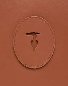 TRUSSARDI BAG -SOCIETY BORSA TOTE LARGE IN VITELLO (Размери: 37 x 30 x 11см.)
