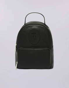 TRUSSARDI SOCIETY BACKPACK SM - CALF LEATHER (Размери: 25 x 21 x 10см.)
