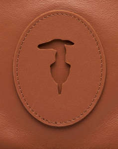 TRUSSARDI SOCIETY BACKPACK SM - CALF LEATHER (Размери: 25 x 21 x 10см.)