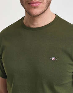 GANT БЛУЗА ΚΜ REG SHIELD SS T-SHIRT