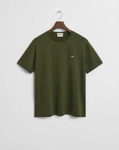 GANT БЛУЗА ΚΜ REG SHIELD SS T-SHIRT