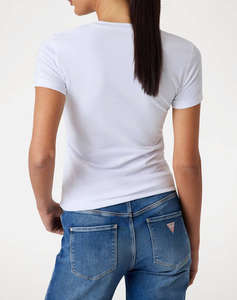 GUESS CN SS GUESS LOGO TEE ДАМСКА ТЕНИСКА