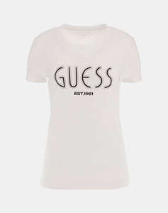 GUESS CN SS GUESS LOGO TEE ДАМСКА ТЕНИСКА