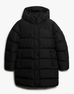 SUPERDRY D1 SDSW HOODED SPORTS PUFFER MID JKT ДАМСКО ЯКЕ