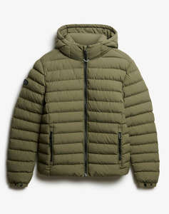 SUPERDRY D1 SDSW HOODED FUJI PADDED JACKET МЪЖКИ ЕЛЕК