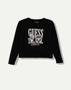 GUESS LS T-SHIRT ДЕТСКА БЛУЗА GIRL