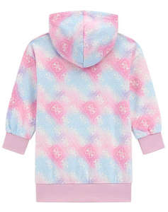 GUESS HOODED LS ACTIVE DRESS DRESS CHILDREN GIRL