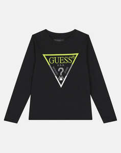 GUESS LS T-SHIRT ДЕТСКА БЛУЗА BOY