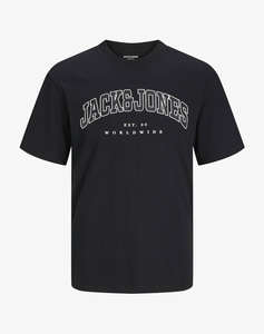 JACK&JONES JJECALEB VARSITY TEE SS O-NECK NOOS JNR