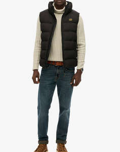 SUPERDRY D1 SDSW SPORTS PUFFER GILET МЪЖКИ ЕЛЕК