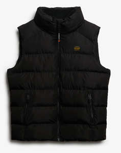 SUPERDRY D1 SDSW SPORTS PUFFER GILET МЪЖКИ ЕЛЕК