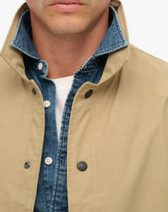 SUPERDRY D1 OVIN NYLON COACH JACKET МЪЖКО ЯКЕ