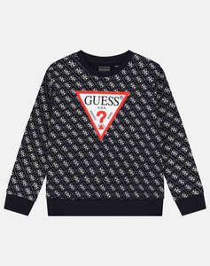 GUESS LS ACTIVE TOP ДЕТСКИ СУИТШЪР BOY