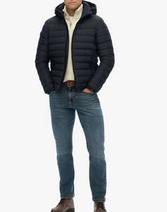SUPERDRY D1 SDSW HOODED FUJI PADDED JACKET МЪЖКИ ЕЛЕК