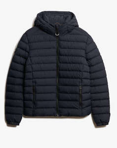 SUPERDRY D1 SDSW HOODED FUJI PADDED JACKET МЪЖКИ ЕЛЕК