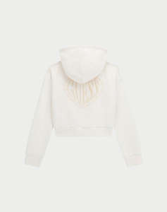 GUESS HOODED LS ACTIVE TOP W/ZIP ДЕТСКИ СУИТШЪР GIRL