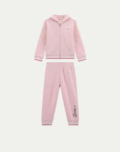 GUESS SET HOODED LS ACTIVE TOP+PANTS SET CHILDREN GIRL
