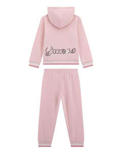 GUESS SET HOODED LS ACTIVE TOP+PANTS SET CHILDREN GIRL