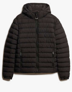 SUPERDRY D1 SDSW HOODED FUJI PADDED JACKET МЪЖКИ ЕЛЕК