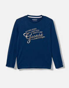 GUESS LS T-SHIRT ДЕТСКА БЛУЗА BOY