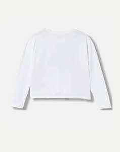 GUESS LS T-SHIRT ДЕТСКА БЛУЗА GIRL