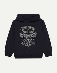 GUESS HOODED LS ACTIVE TOP ДЕТСКИ СУИТШЪР GIRL