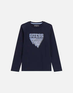GUESS LS T-SHIRT ДЕТСКА БЛУЗА BOY