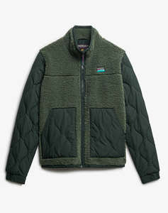 SUPERDRY D1 OVIN FLEECE HYBRID JACKET ДАМСКО ЯКЕ