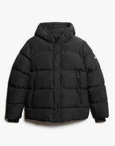 SUPERDRY D1 SDSW HOODED 5 BAFFLE SPORTS PUFFER ДАМСКО ЯКЕ