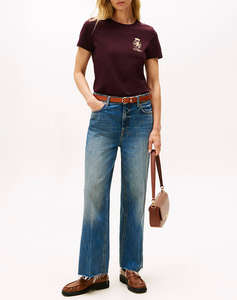 TOMMY HILFIGER GOLD CREST REG SS TEE