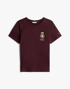 TOMMY HILFIGER GOLD CREST REG SS TEE