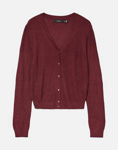 VERO MODA VMNEWLEX LS V-NECK HEART CARDIGAN