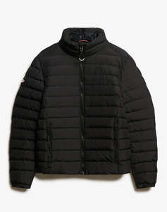 SUPERDRY D1 SDSW FUJI PRINT PADDED JACKET MENS JACKET