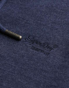 SUPERDRY D1 OVIN ESSENTIAL LOGO ZIP HOODIE HB MENS SWEATSHIRT