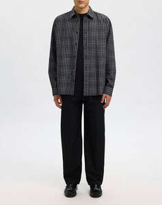 SELECTED SLHREGLEE GRINDLE CHECK LS SHIRT