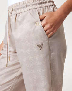 GUESS 4G AOP LONG PANTS ДАМСКИ ПАНТАЛОНИ