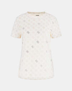GUESS GLORIA PEONY SS T-SHIRT ДАМСКА ТЕНИСКА