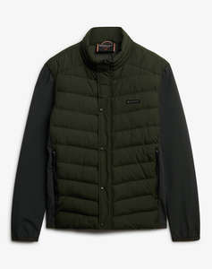 SUPERDRY D1 SDSW STORM POPPER SOFTSHELL JKT MENS JACKET