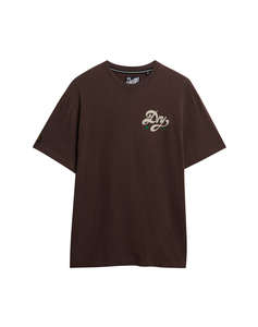 SUPERDRY D1 OVIN TAP ROOM OVERSIZED TEE MENS T-SHIRT